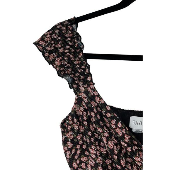 Saylor dress Claudette sleeveless midi size Medium M - Picture 3 of 6